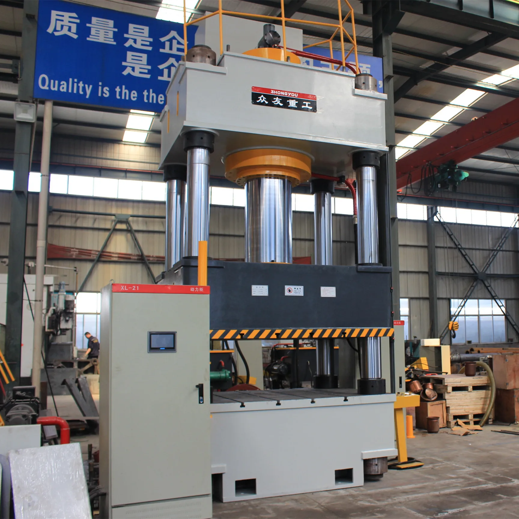 High quality 1000 ton hydraulic deep drawing press machine price