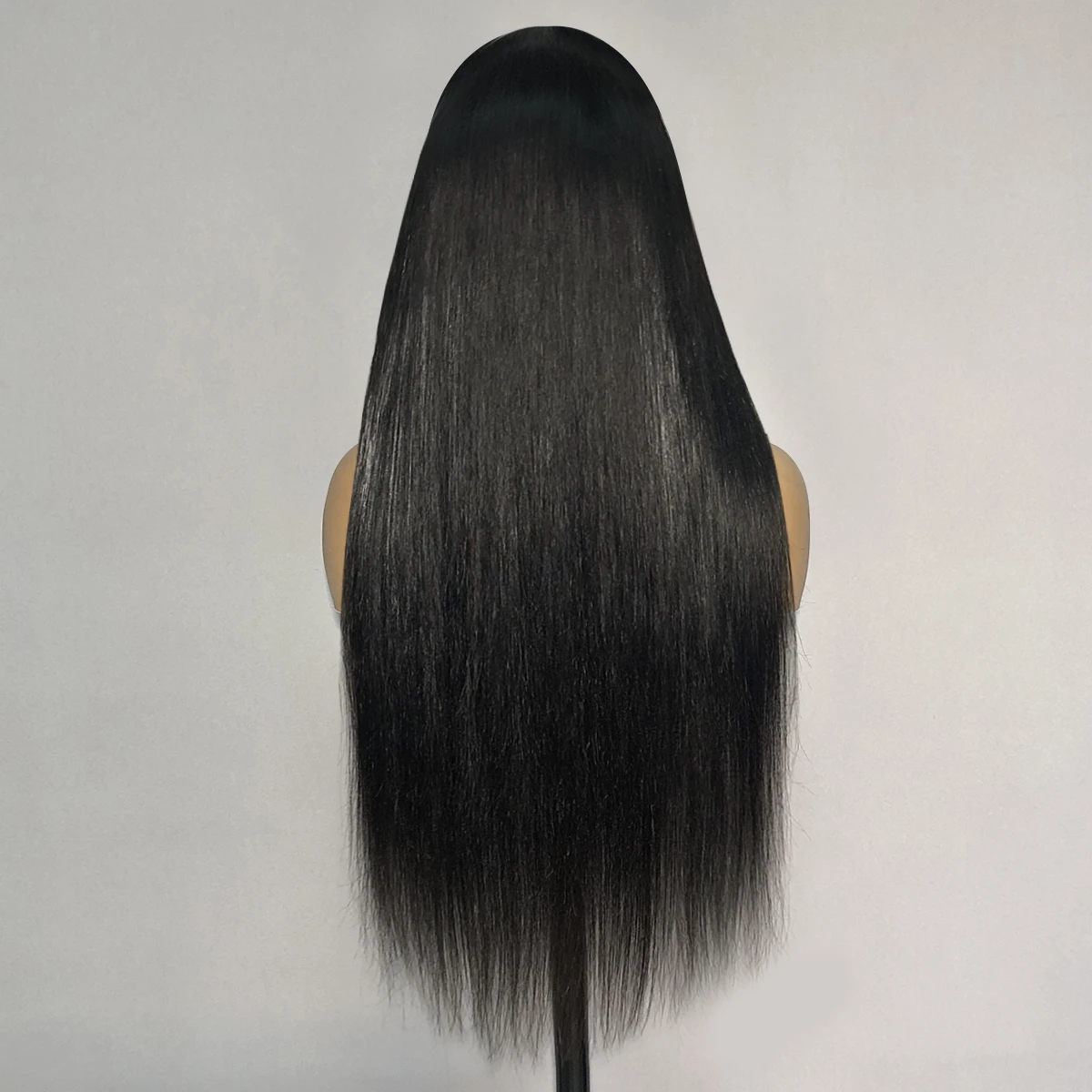 Glueless 6x4 HD Lace wigs 100% Human Hair HD Pre Plucked Bleached Knots Lace Front Wigs Straight 6x4 Lace Glueless Wear and go