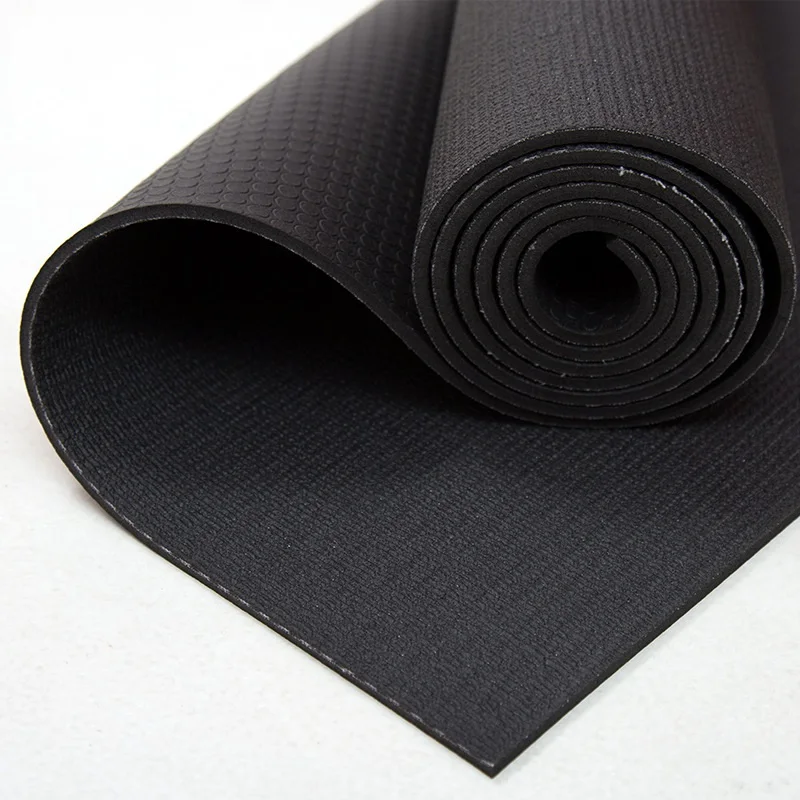 Высококачественный напольный коврик из ПВХ высокой плотности для йоги упражнений защиты пола тренажер бега или