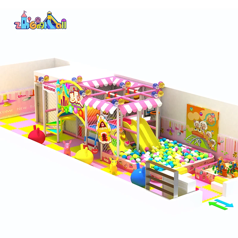 Hot Sale New Design Amusement Park Commercial Children Game Room Soft Play Kids Indoor Playground Equipment for Sale