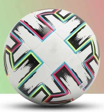 Wholesale Custom Soccer Ball Football PVC leather size 3 4 5 football soccer ball equipment