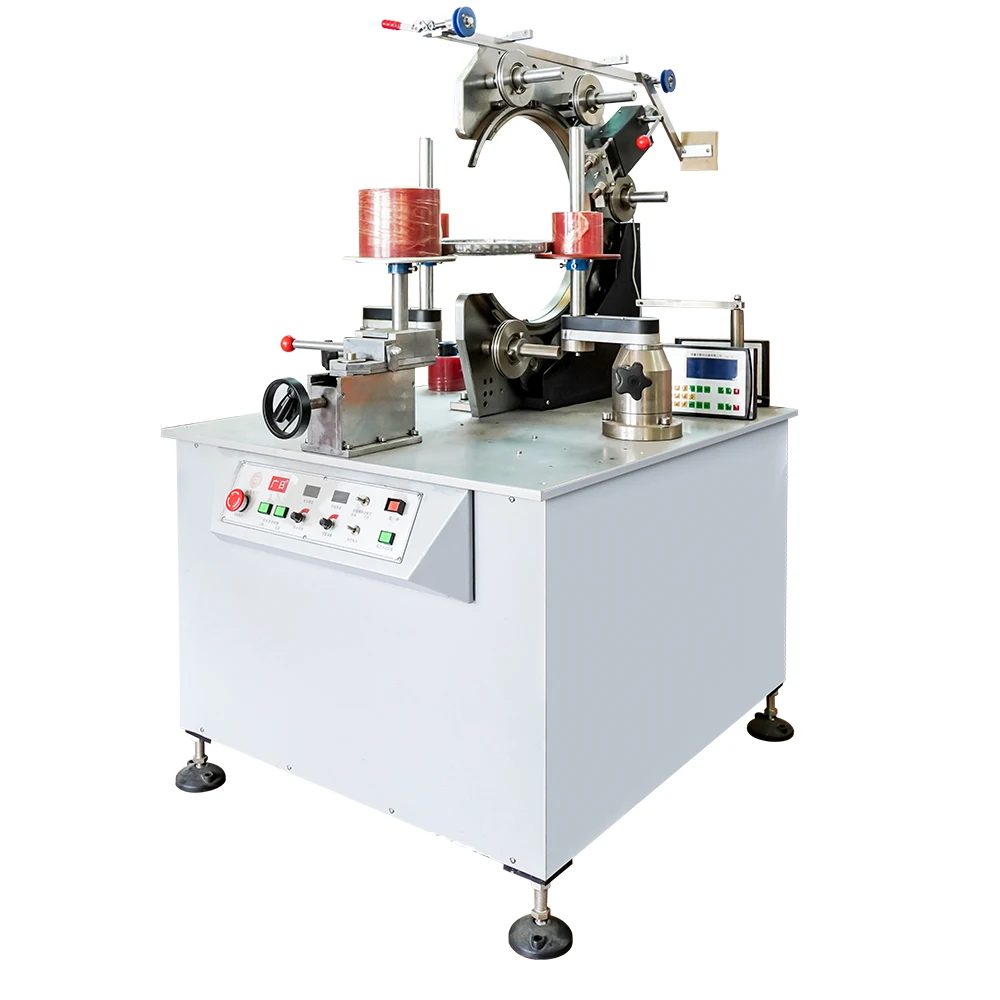 Vertical large toroidal core automatic winding transformer copper coil winding machine manufacturing equipment