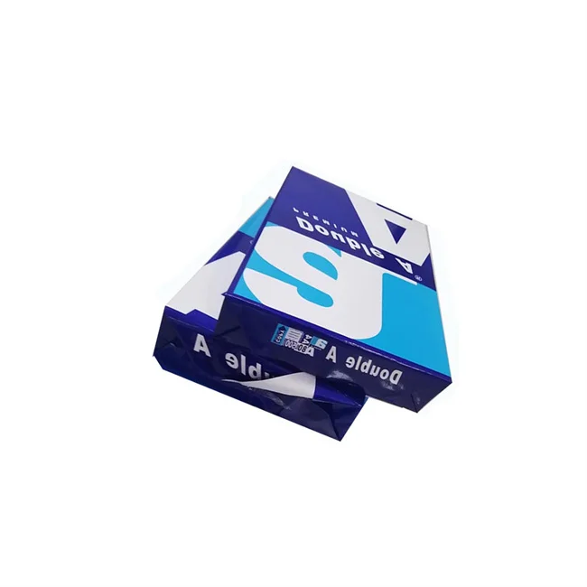 High brightness 70GSM 75GSM 80GSM A4 Size White Copier Paper Office Paper a4 copypaper 80 gsm