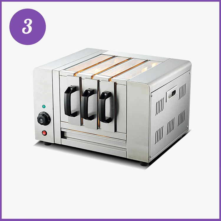 Automatic Chicken Kebab Grill Shawarma Machine Home Interior Smokeless Bbq Machine