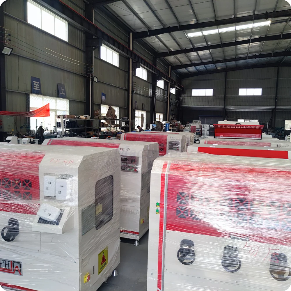 Aluminum Profile Door Handle Thermal Break Aluminium Machine Making Assembly Production Machines