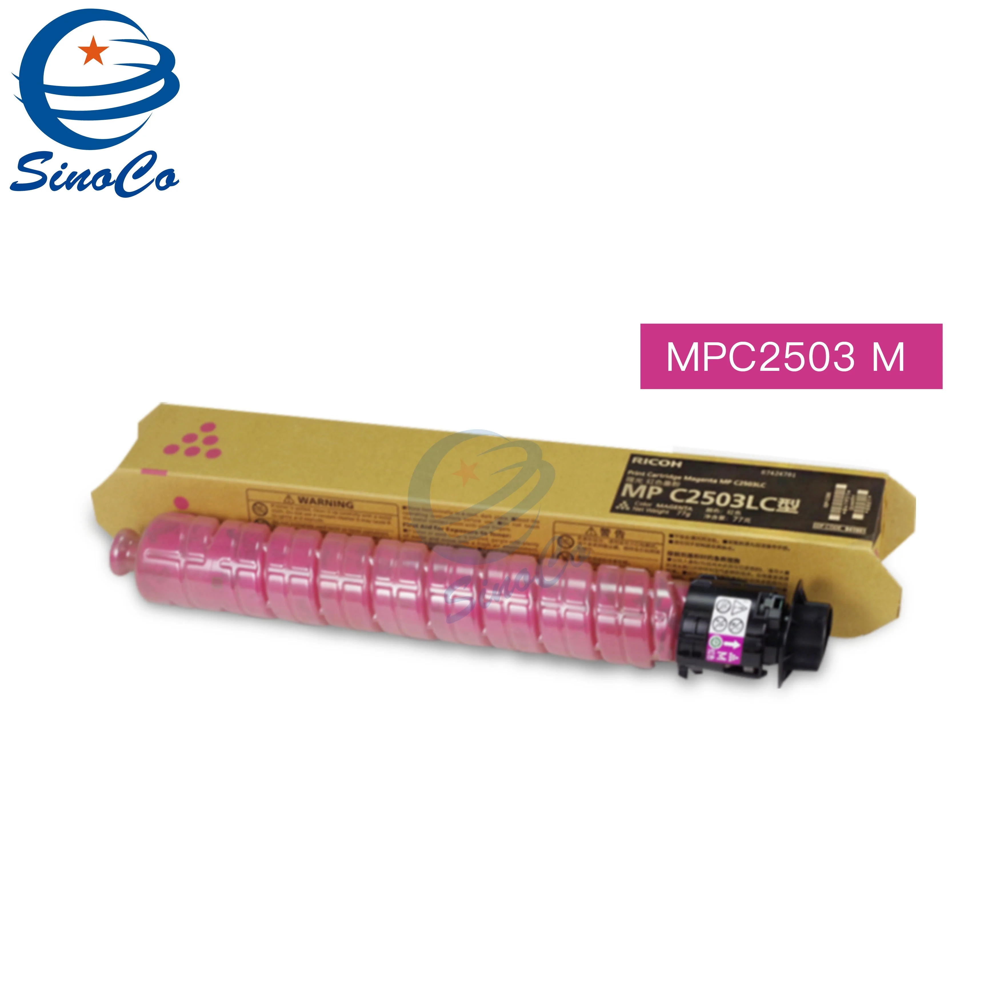 Китайско высокое качество C2504-SET CMKY тонеры MPC2503 совместимый тонер для Ricoh MPC2003 2004 2503 2504 2004ex 2504ex картриджи с тонером, тонер-картриджи