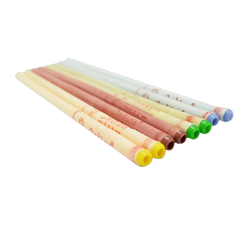 Ушные слуховые продукты, ароматические индийские ушные свечи hopi