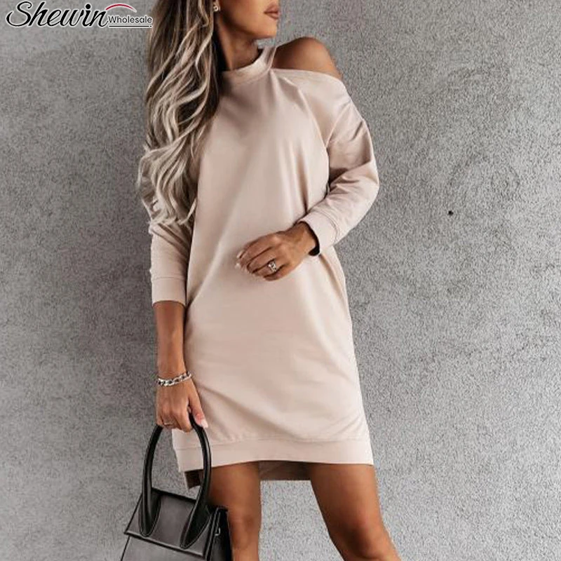 New Arrivals 2023 Fashion Boutique sexy Abstract Color Block printed Casual women dresses