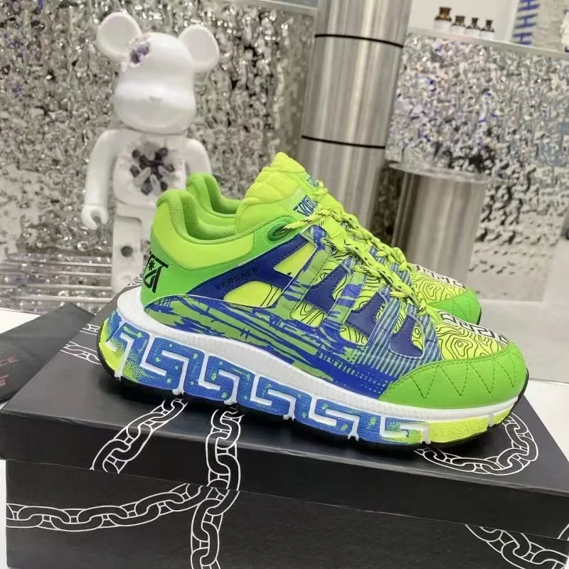 Wholesale Top High Wedge Luxury Trainers Women Sneakers Designer Men Running Shoes Brand Sport Sneakers