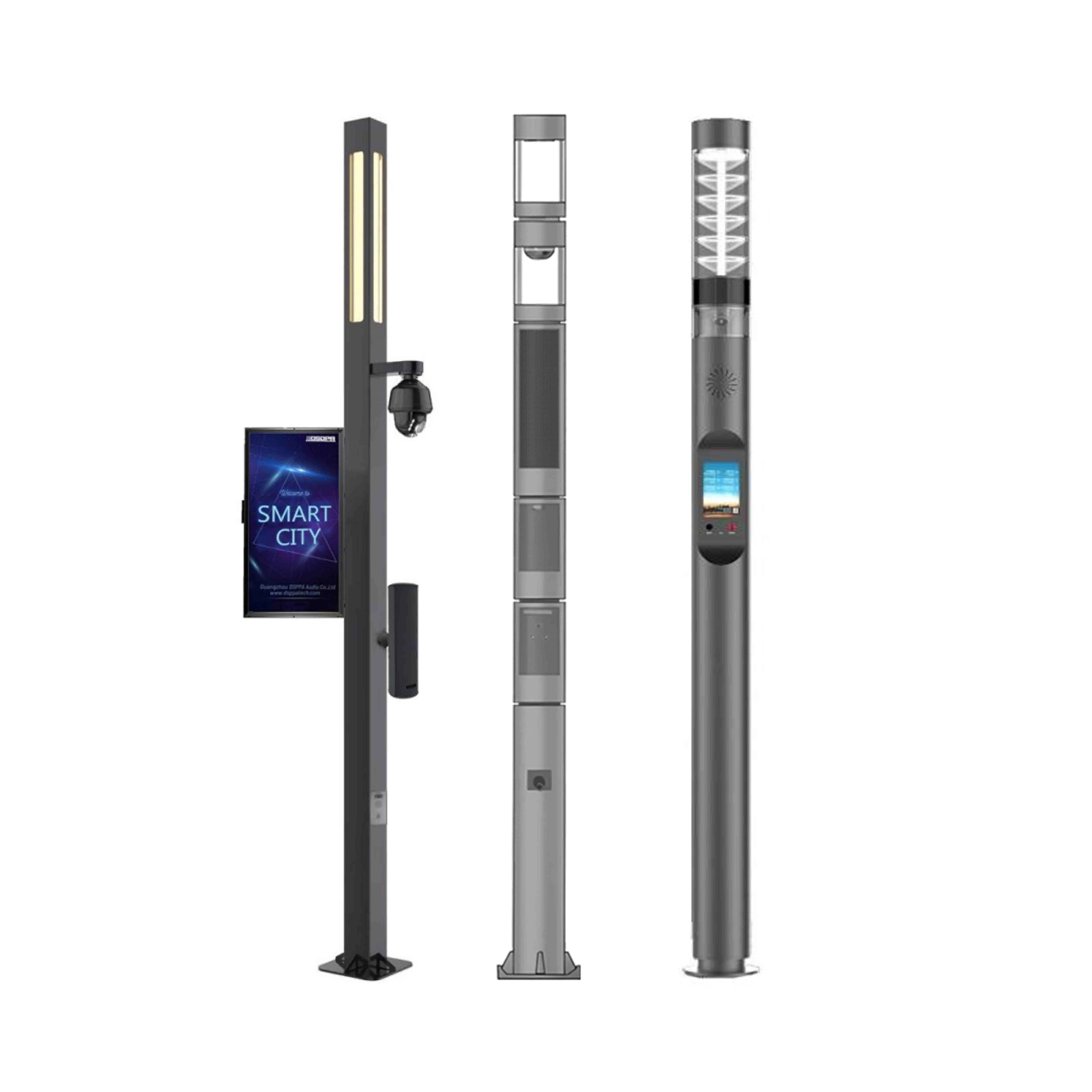 Outdoor Waterproof Smart City solution Technology Intelligent Street Light Pole