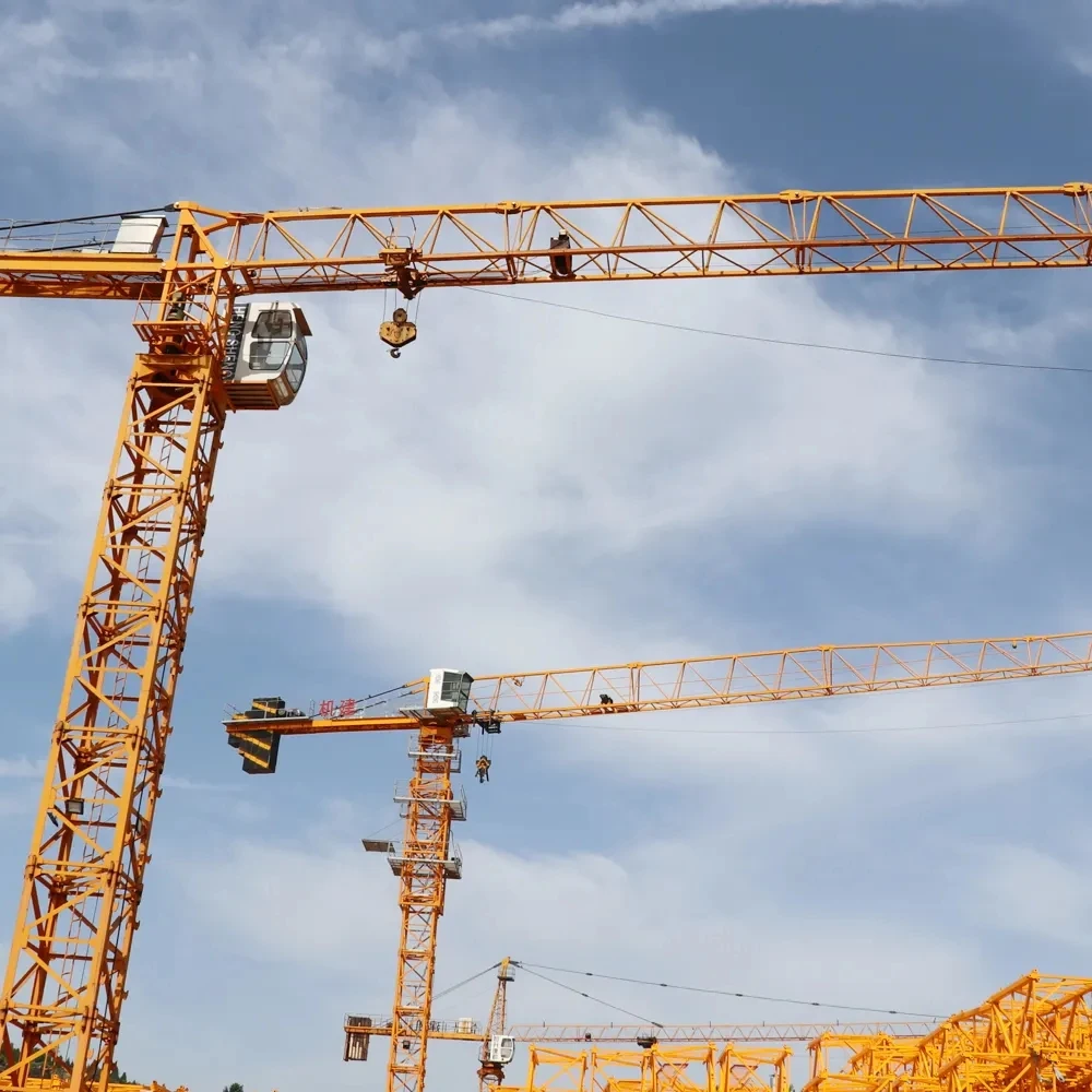 5Ton Flat-Top Small Tower Crane QTZ63 (5010)