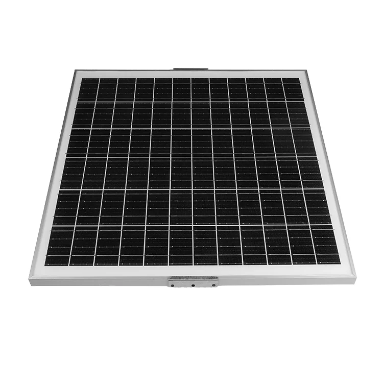 N-Type 60W Outdoor Solar Panels for CCTV Surveillance Systems 30AH with 1-Year Warranty