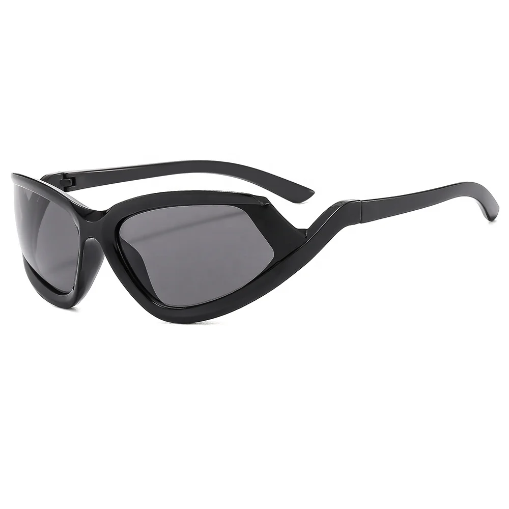 2024 Sports Sunglasses Mirror UV400 Lenses Cycling Steampunk Sun Glasses For Climbing