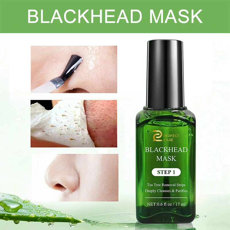 Custom Nose Mask Pore Refining Strips Deep Cleansing Blackhead Remove Nose Strip