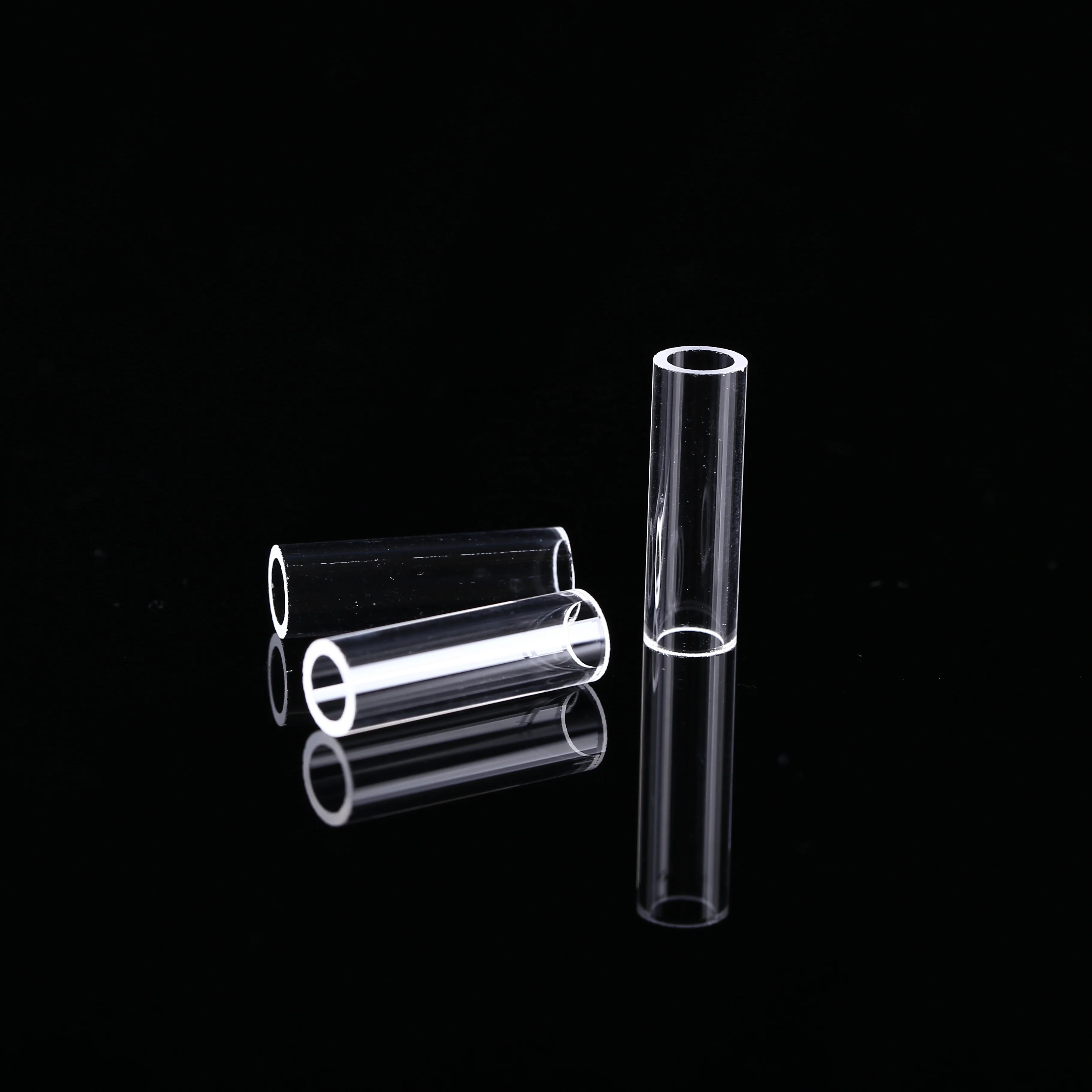 Final factory Heat Resistance tube Manufacture all diameter quartz glass pipe Glass Tube