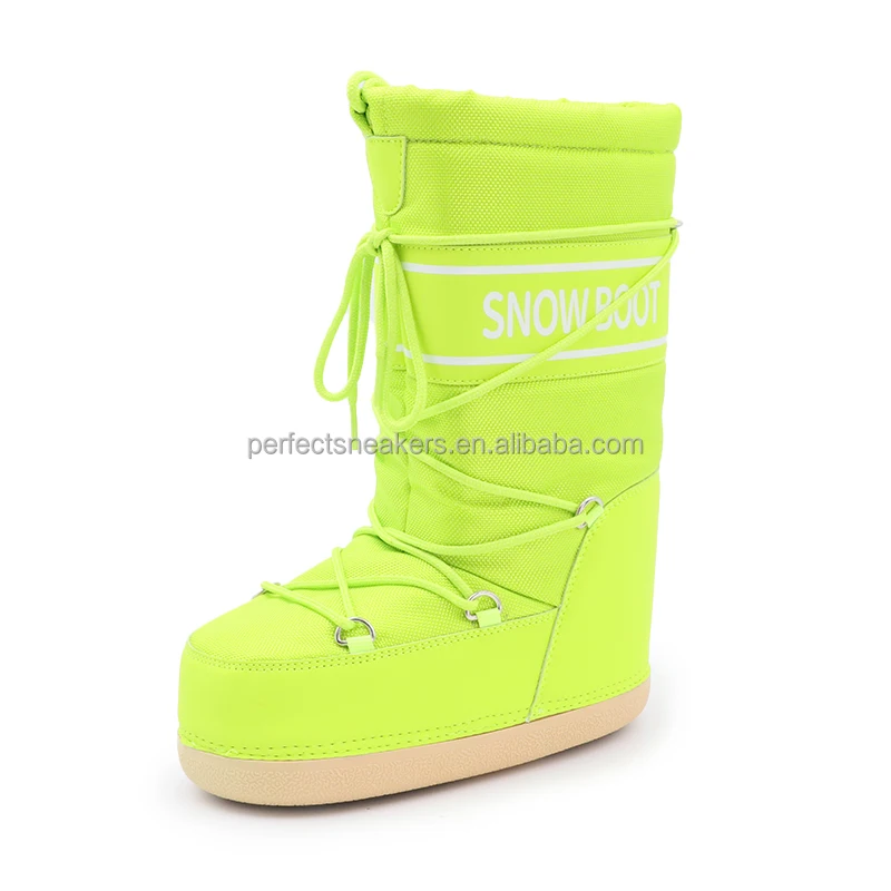 Fashion Design Warm Winter Boots For Women Professional Snow Boots With Down Filling Anti Slippery Boots