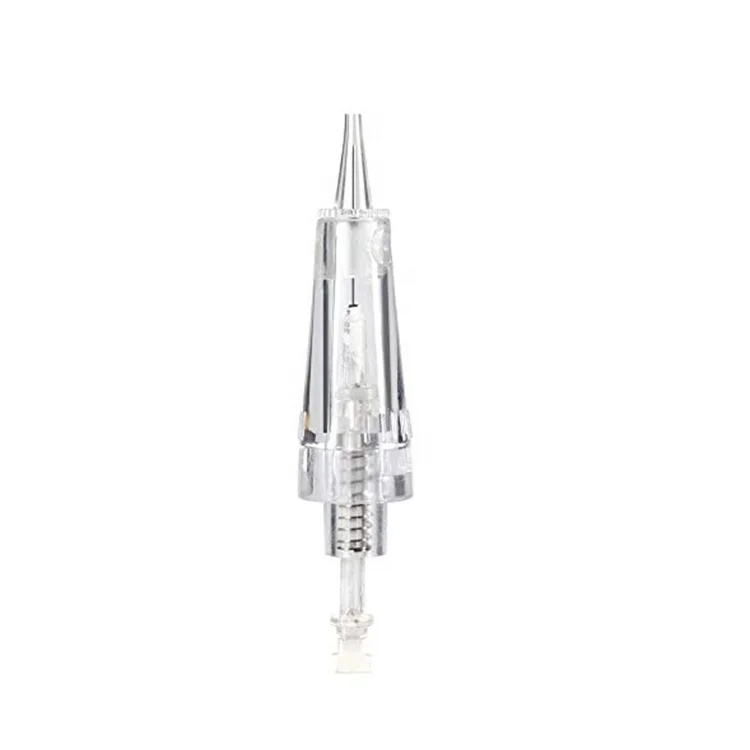 Professional Custom Eo Gas Sterilized Disposable Eyebrow 1Rl 3Rl 5Rl Tattoo Needle Cartridge