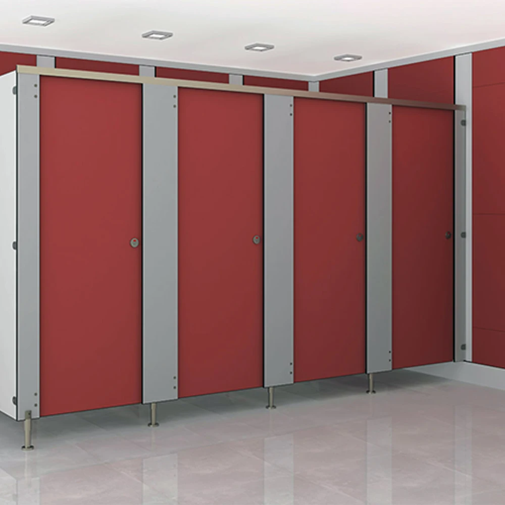 Good Price Commercial Toilet Stalls Plastic Laminate Toilet Cubicle Partitions Phenolic Resin Toilet Compartments For Office