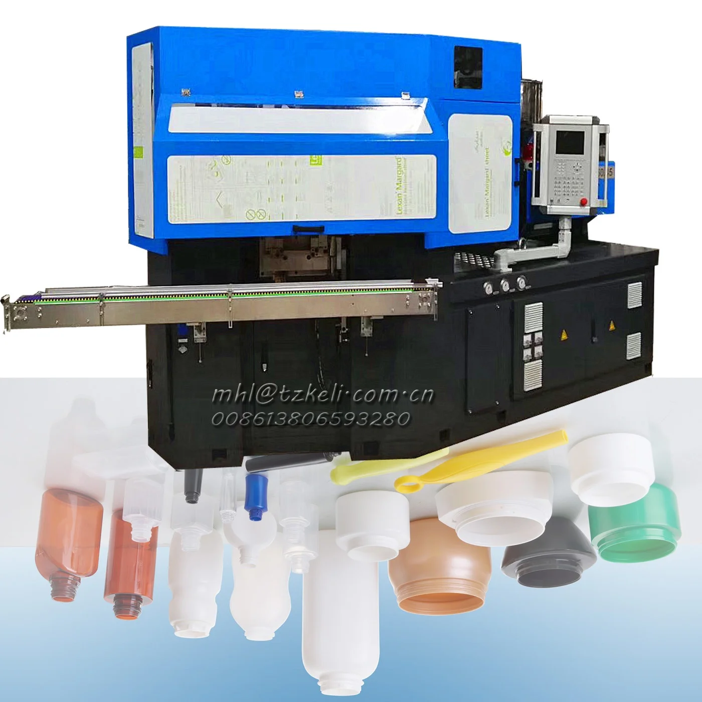 China hot selling IBM mould  plastic bottle machine maker for medicine bottle skin care cream jar