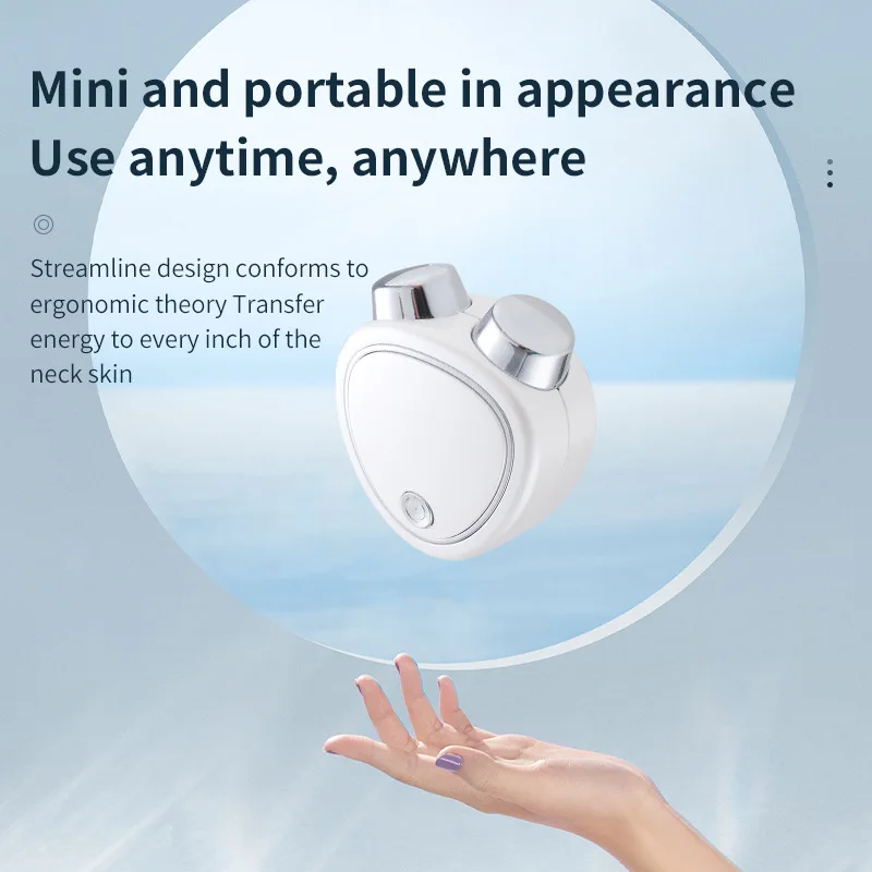 Micro-Current Beauty Instrument Light Lines Thin Face Lifting and Tightening Face Massage Instrument Tender Muscle Artifact