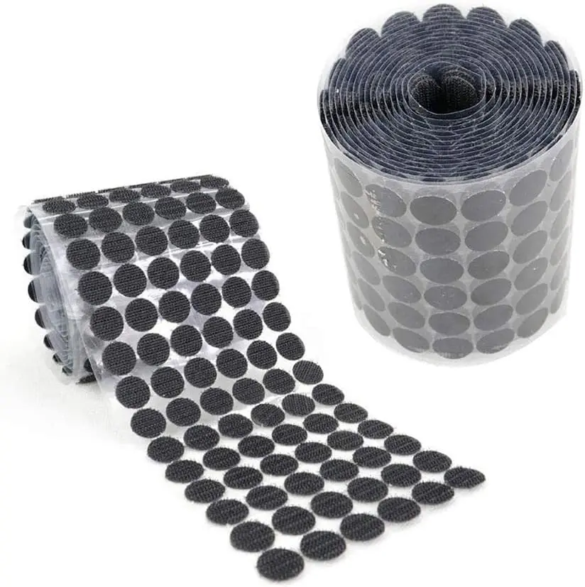 Самоклеющиеся точки, нейлоновые липкие задние монеты, крючки и петли, клейкие точки