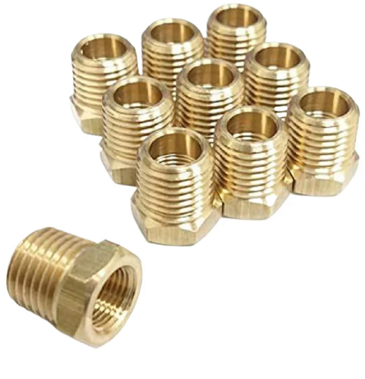 Customizable Logo brass bushing Forged Tube Adapter Fitting
