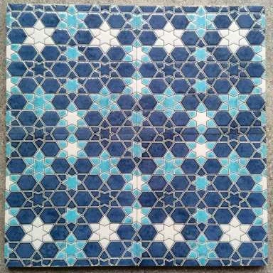 Flower designs glazed Ceramic porcelain Wall floor tiles Matte finished anti-slippery for bathroom kitchen outside inside
