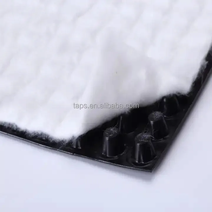 China geotextile drainage board composite drainage boards