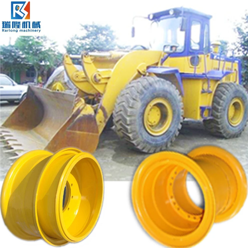 Factory Wholesale Steel Wheel 25-15.00/3.0 Rims for cat 936F Tyre 21.00-25