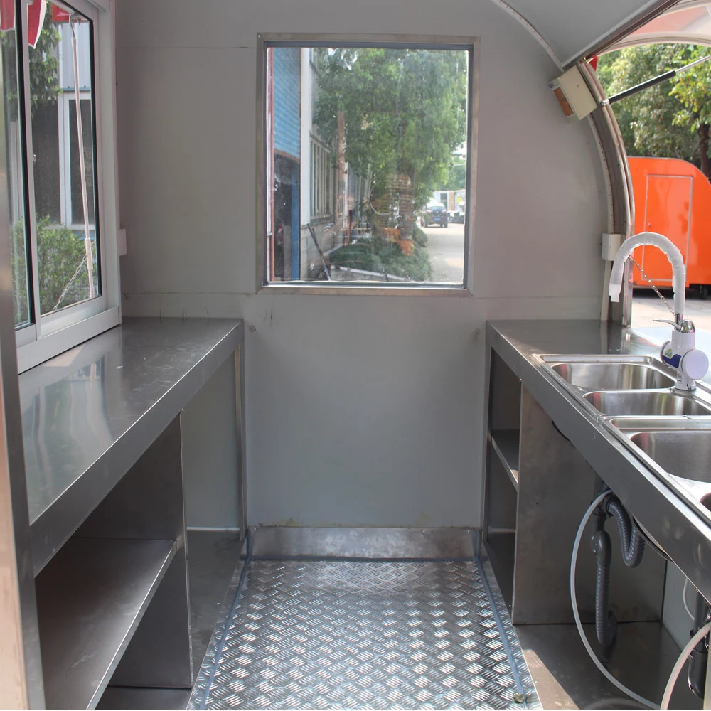 Multi Functional Customized Dining Breakfast Car Mobile Four-Wheel Fast Food Night Market Food Truck