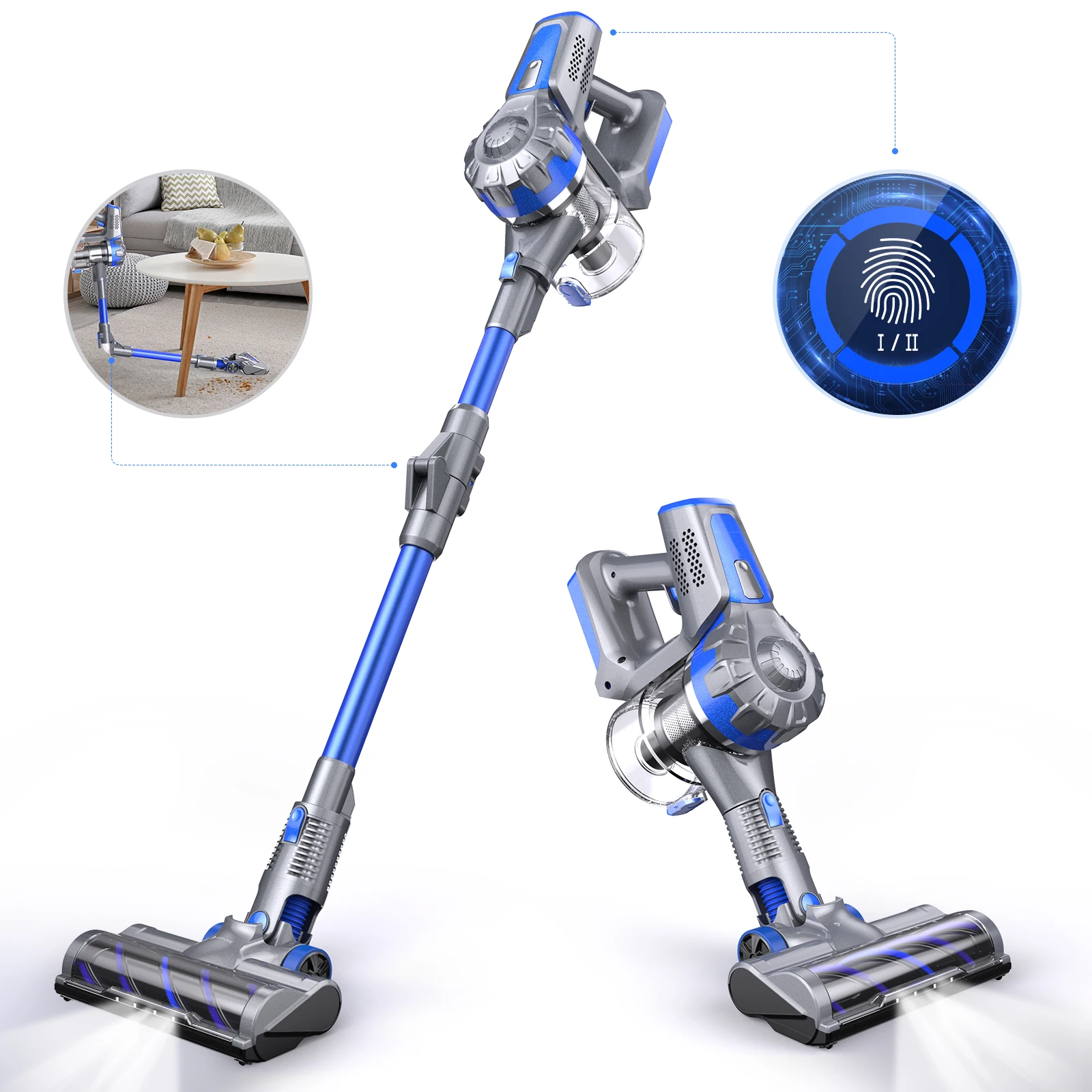 Aspirateur Professionnel Vacuums Multifunctional Portable Vacuum Cleaner Home Use