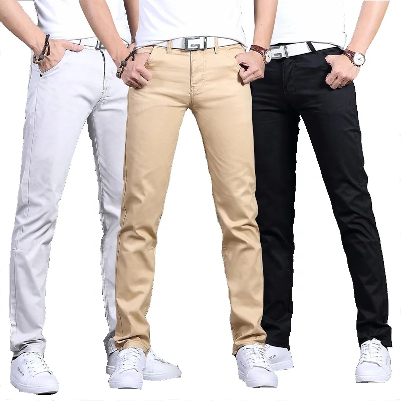 MP003 ODM OEM OA men cargo pants khaki trousers formal track pants for boys chino soft work trousers low MOQ accept custom