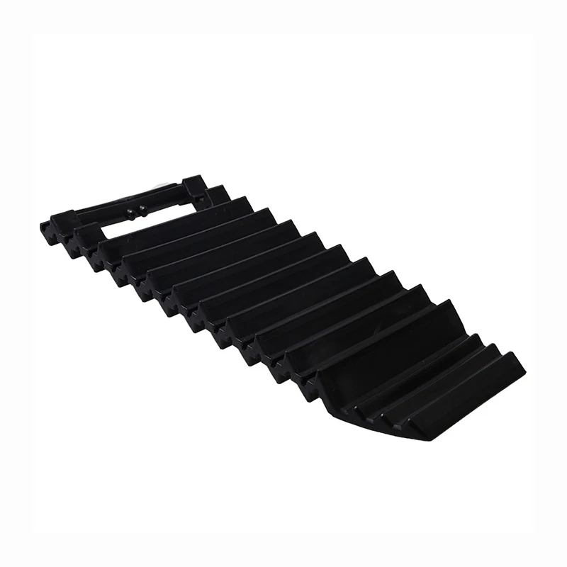 High Quality Car Grip Track Recovery Traction Mat Pp Auto Emergency Traction Aid Vehicle Tyre Grip Recovery Tracks Traction Mat