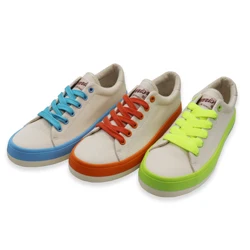 Custom design beige canvas casual womens shoes wholesale office soft shoes