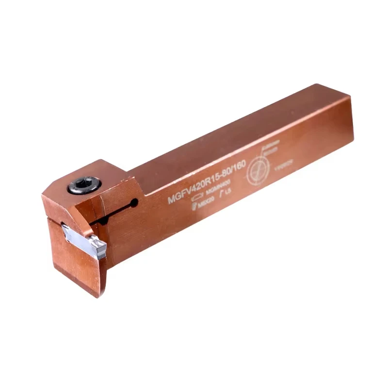 antivibration tool external turning tool holder cnc cutters plates MGFV325 MGFV425 MGFV320 MGFV 420 7 grooving tool holder