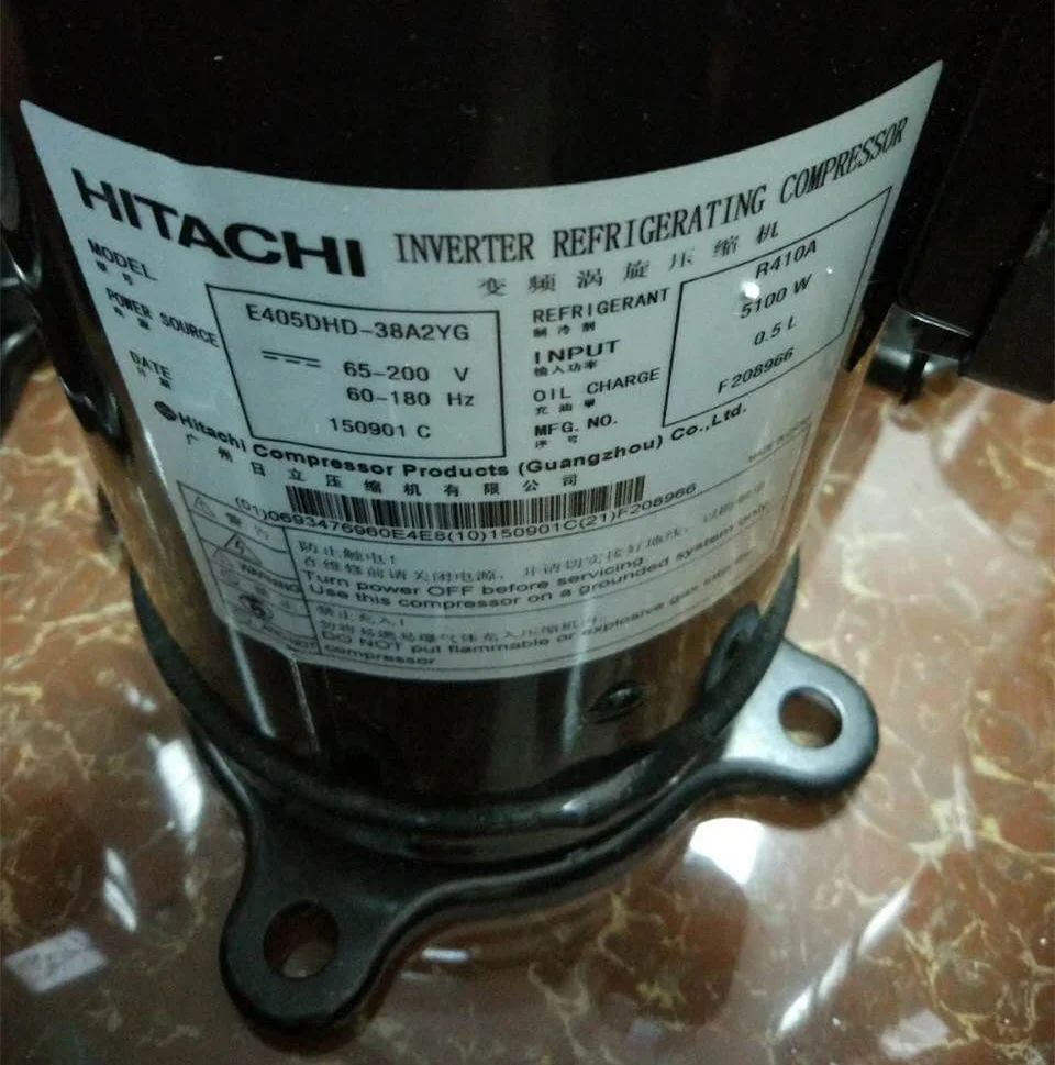 E405AHD-36D2Y compressor for Hitachi compressor E405DHD-36D2YG variable frequency refrigeration compressor