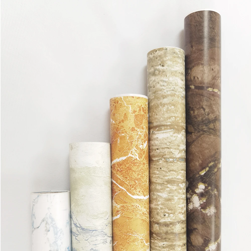 Корейский кухонный мрамор ПВХ Виниловая декоративная самоклеящаяся пленка