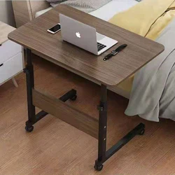 Overbed sit standing height adjustable home computer table desk