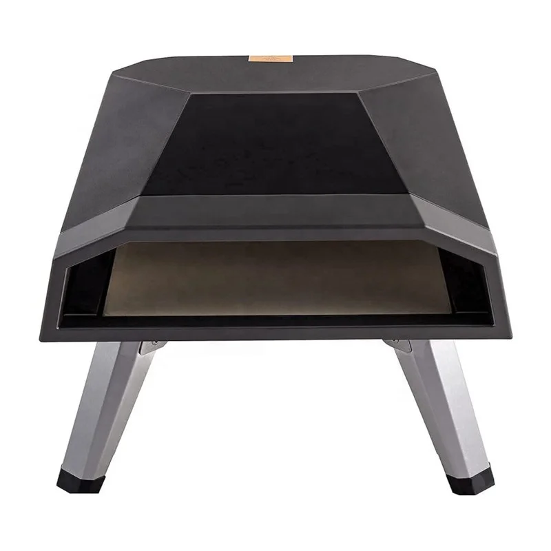 Hot Sell Great 16 Inch Outdoor Kitchen Portable Gas Pizza Oven for Authentic Stone Baked Pizzas