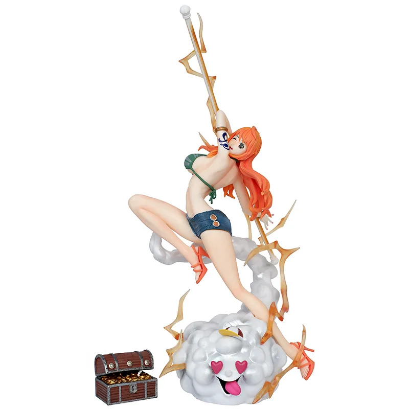 ONE PIECE Nami ONE PIECE toys action figures anime wholesale ONE PIECE toys Large statue model ornaments