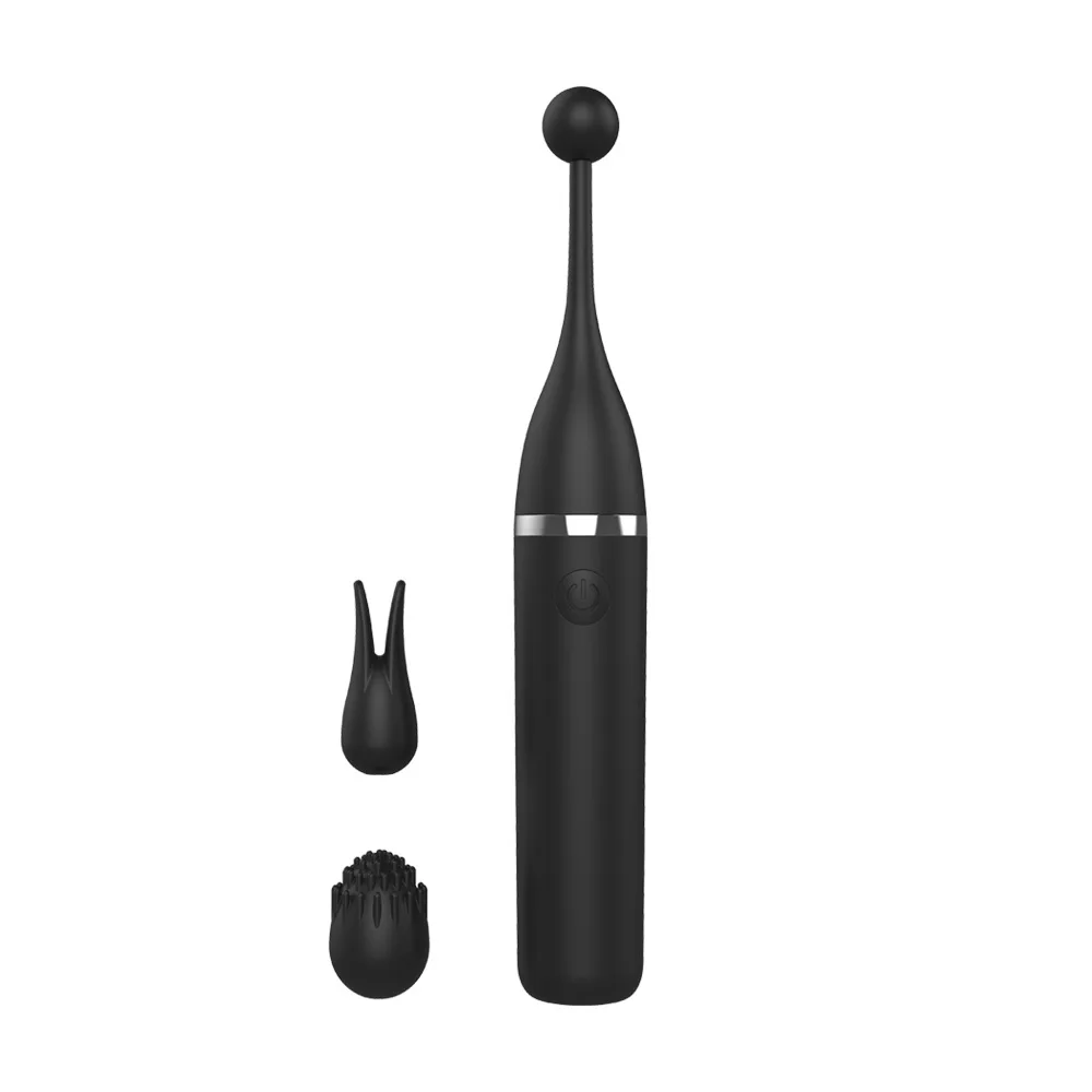 Wholesale Male Female Please Sex Toy Vibrator Wand Massager Clitoris Stimulator Clit Vibrating Toys