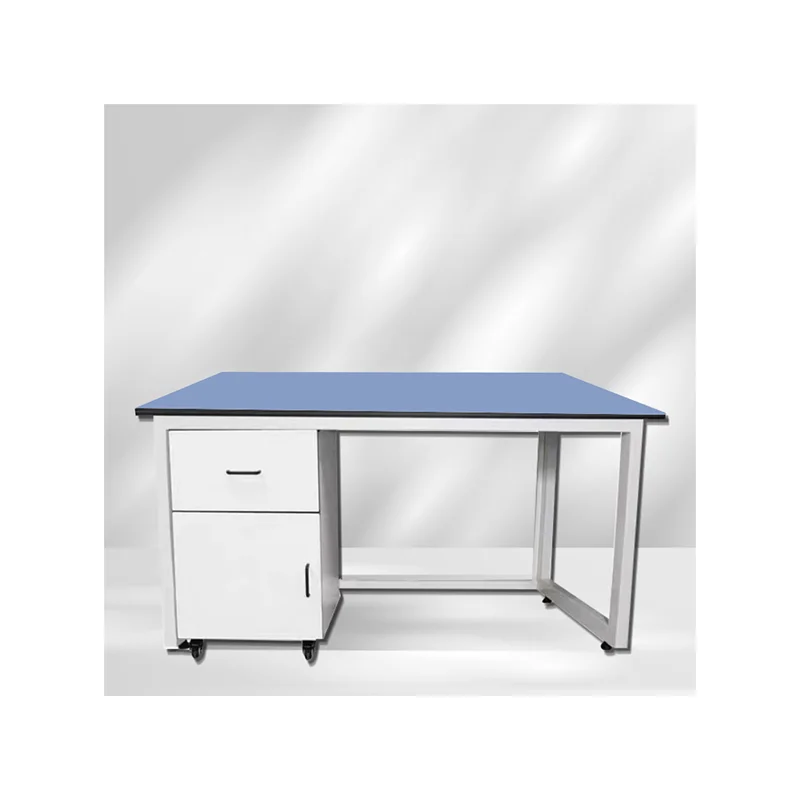 YA MING Factory Price HPL Student Laboratory Furniture Work bench