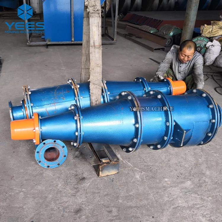 Classify Pulp Equipment Solid and Liquid Separation Cyclone Filter Separator Hydrocyclone