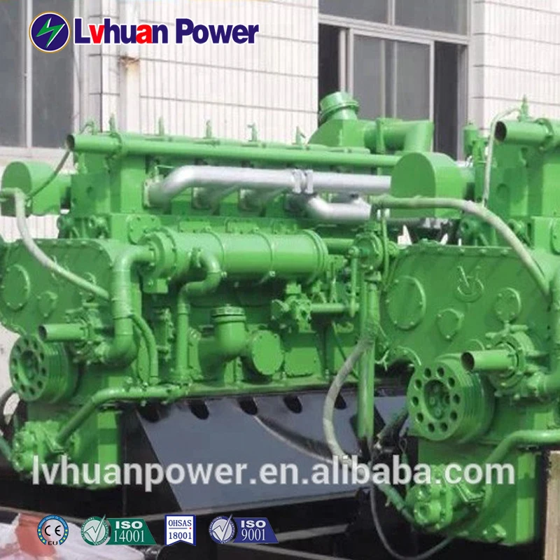10-600kw mini power plant green energy small biogas generator set