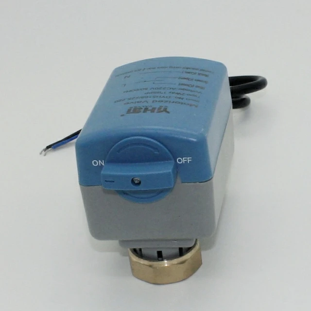 2 way  3 wires  fcu valve zone control valve for fan coil unit