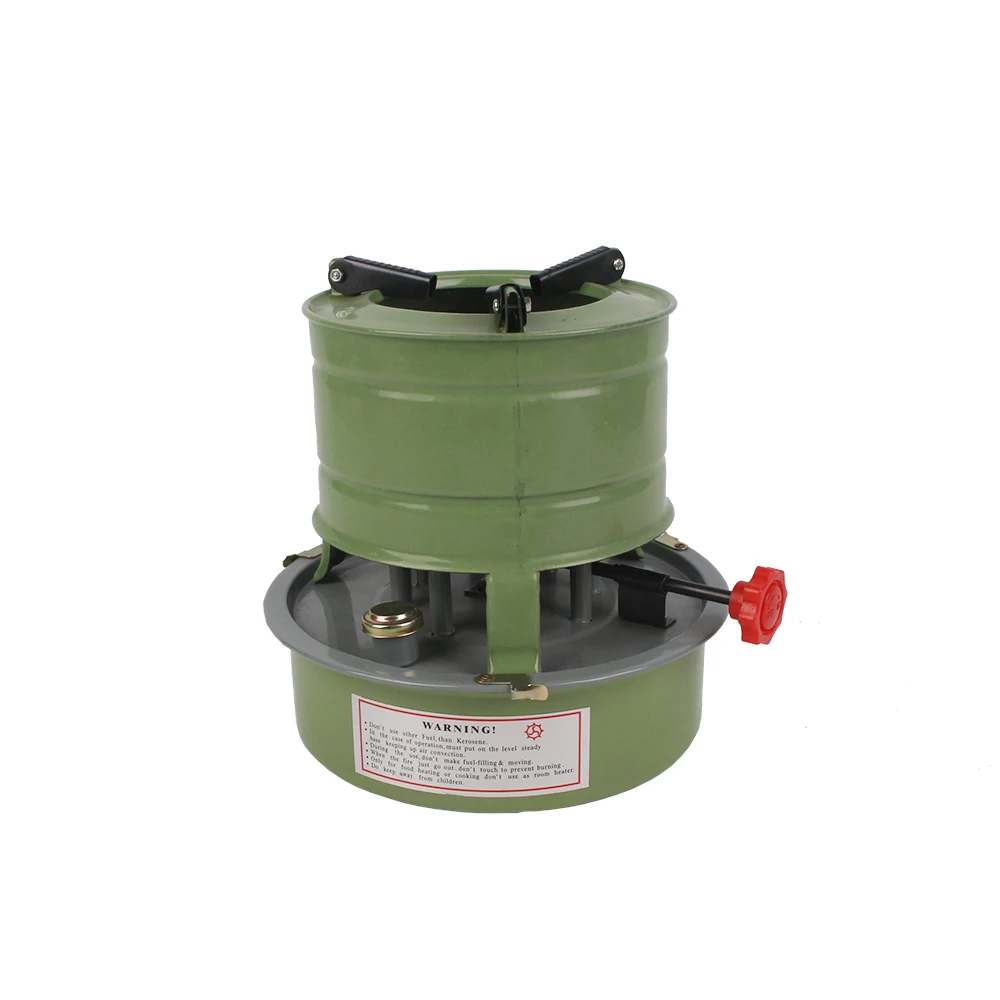 Factory wholesale enamel FIRE WHEEL Brand  item 62 8 wicks kerosene camp stove kerosene heaters