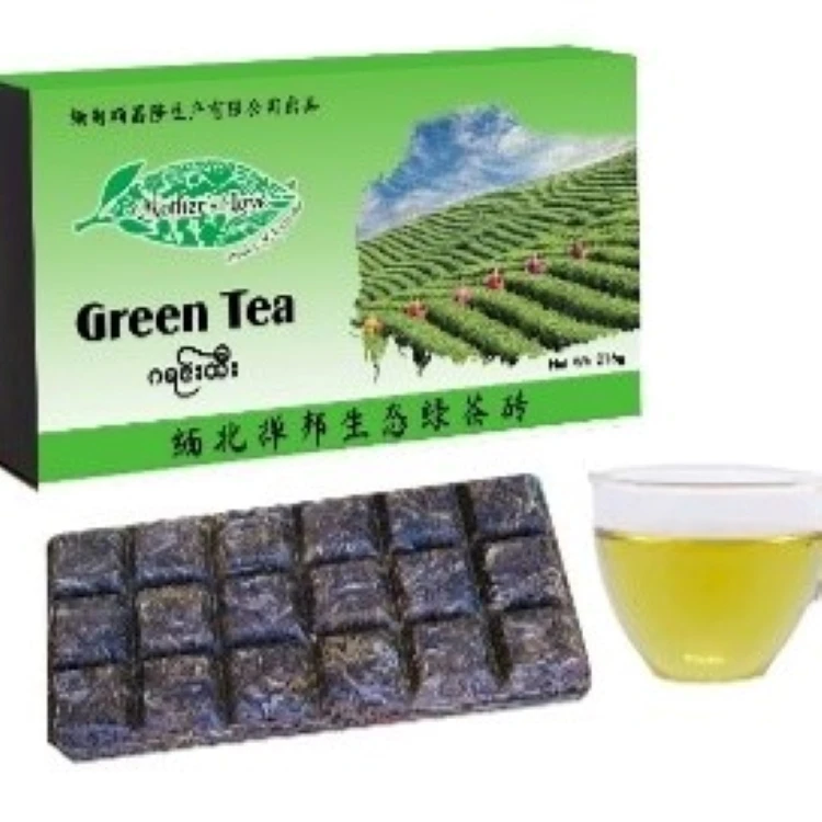 Treding hot products supply  White Tea Bar white tea organic and silver needle white tea from Myanmar