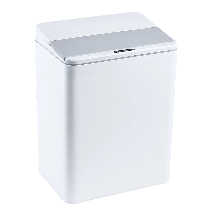 Portable electronic household kitchen Induction garbage bin automatic sensor smart waste bins indoor plastic Trash can
