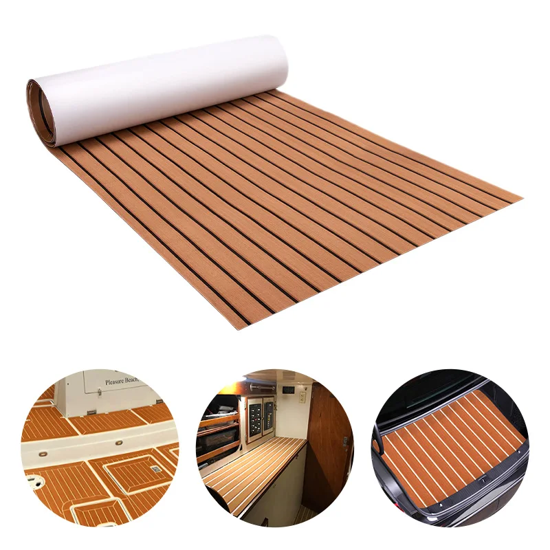 Top Quality Foam Boat Flooring Pad Deck Mats Boat Non Slip Eva Sheet Marine Flooring