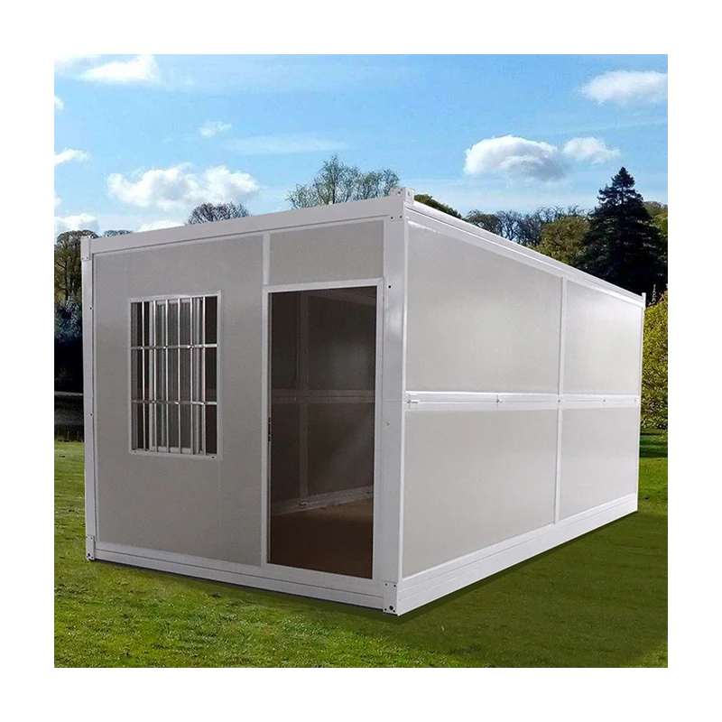China Luxury Prefabricated Houses Prefab Mobile Homes Usa 20Ft Foldable Container House